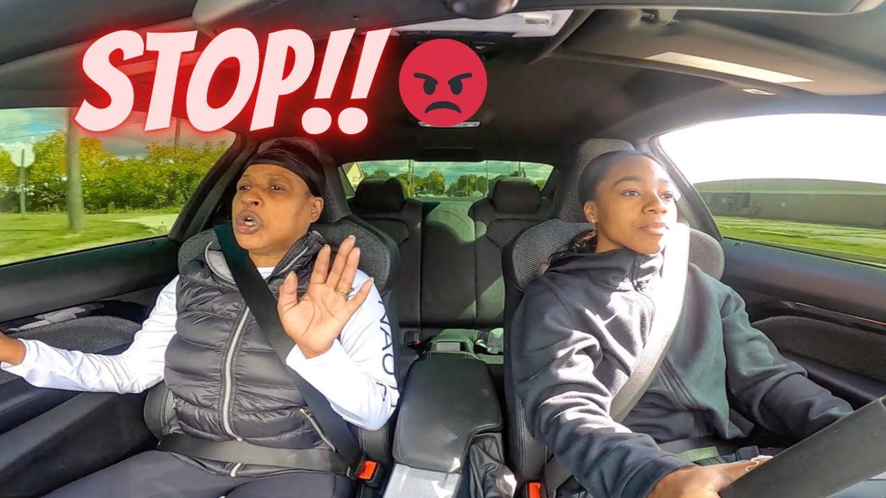 SCARING MY MOM IN MY SLOW BMW M4!!! PART 2??