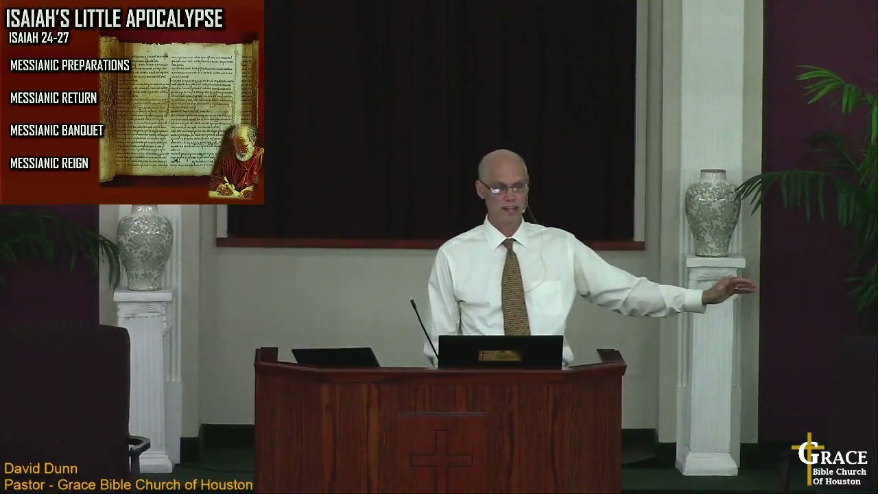 24-OTS851 - 2026-02-08 - Old Testament Survey - Prophets - Isaiah 24:1-5
