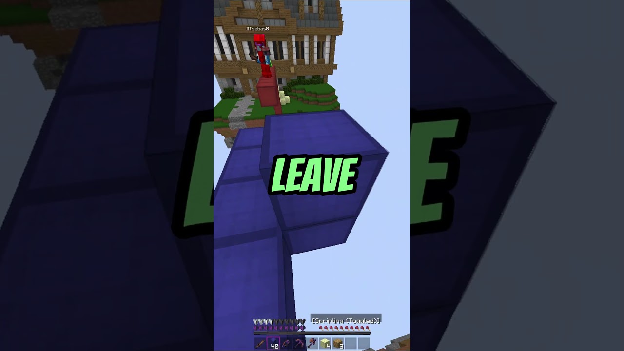 OP Combo in Minecraft Bedwars PVP #minecraft #bedwars