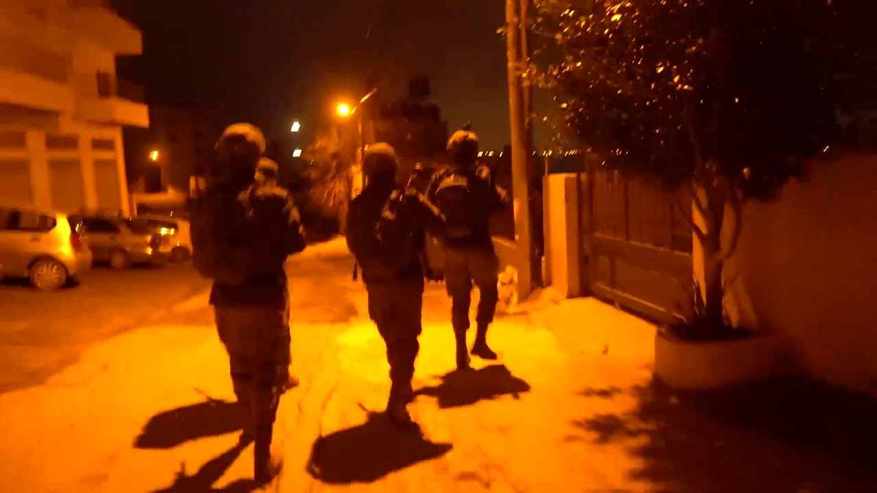 Israeli security forces nab 11 Hamas terrorists