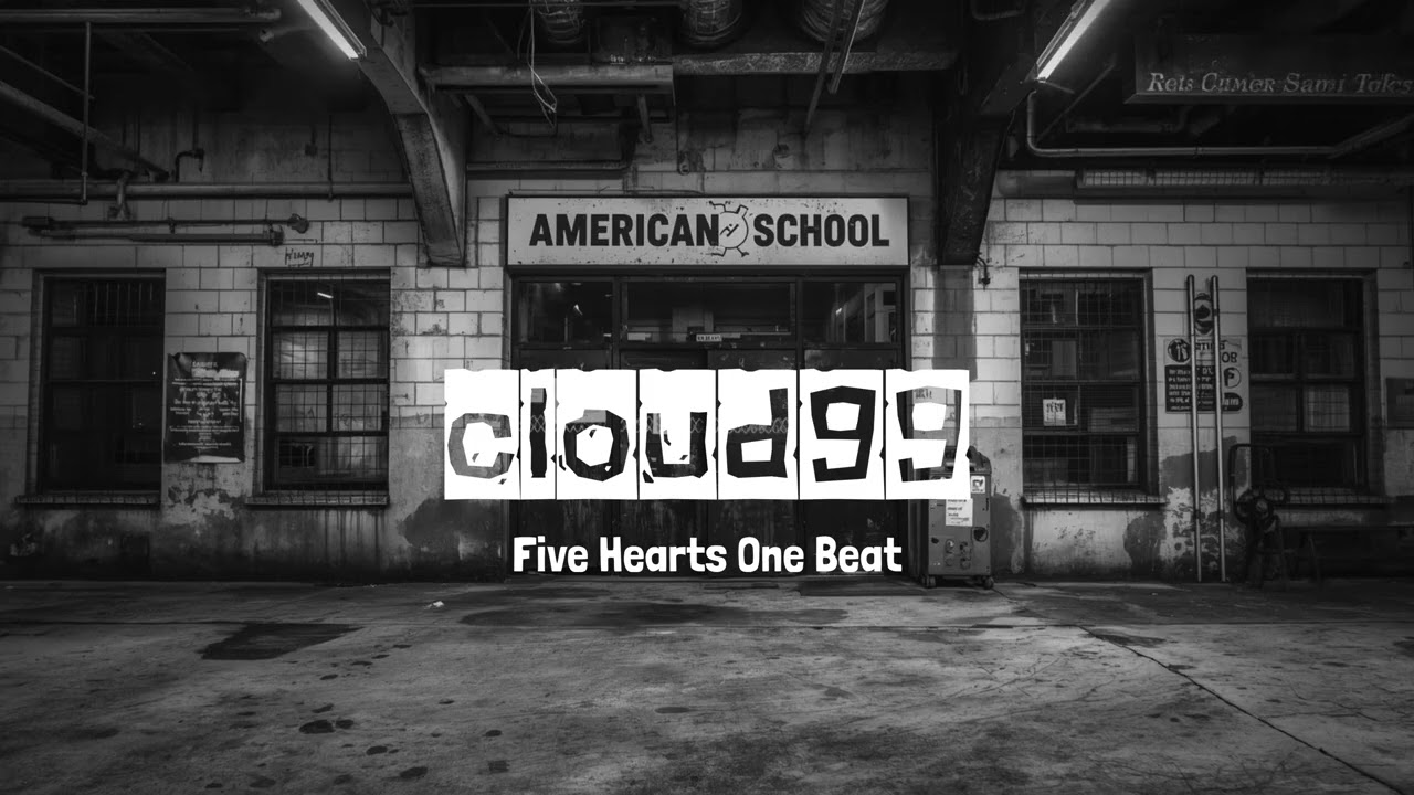 Five Hearts One Beat - Cloud99 [Official Music Video]