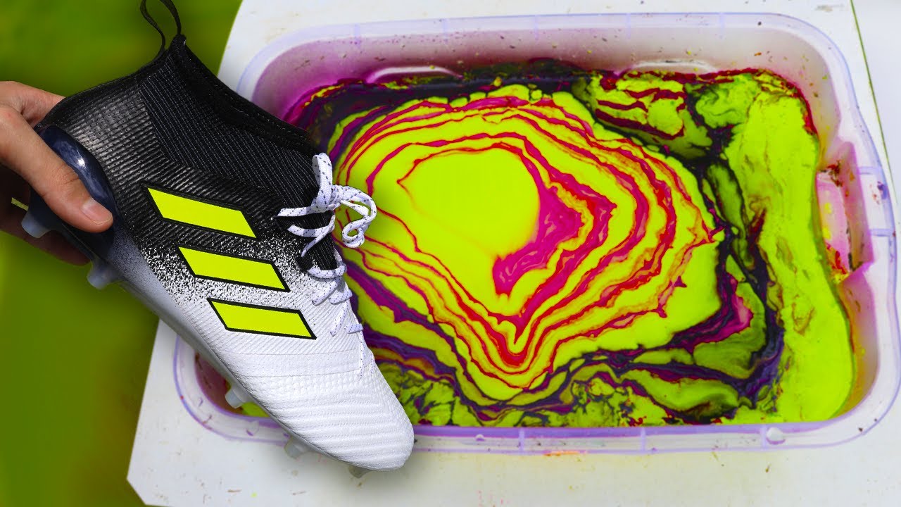 CUSTOMIZANDO uma CHUTEIRA com HYDRO DIPPING