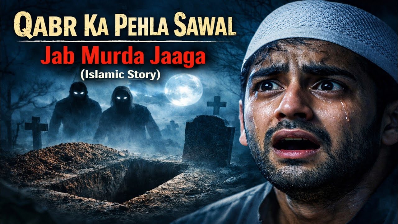 Qabr Ka Pehla Sawal | Jab Murda Jaaga (Islamic Story)