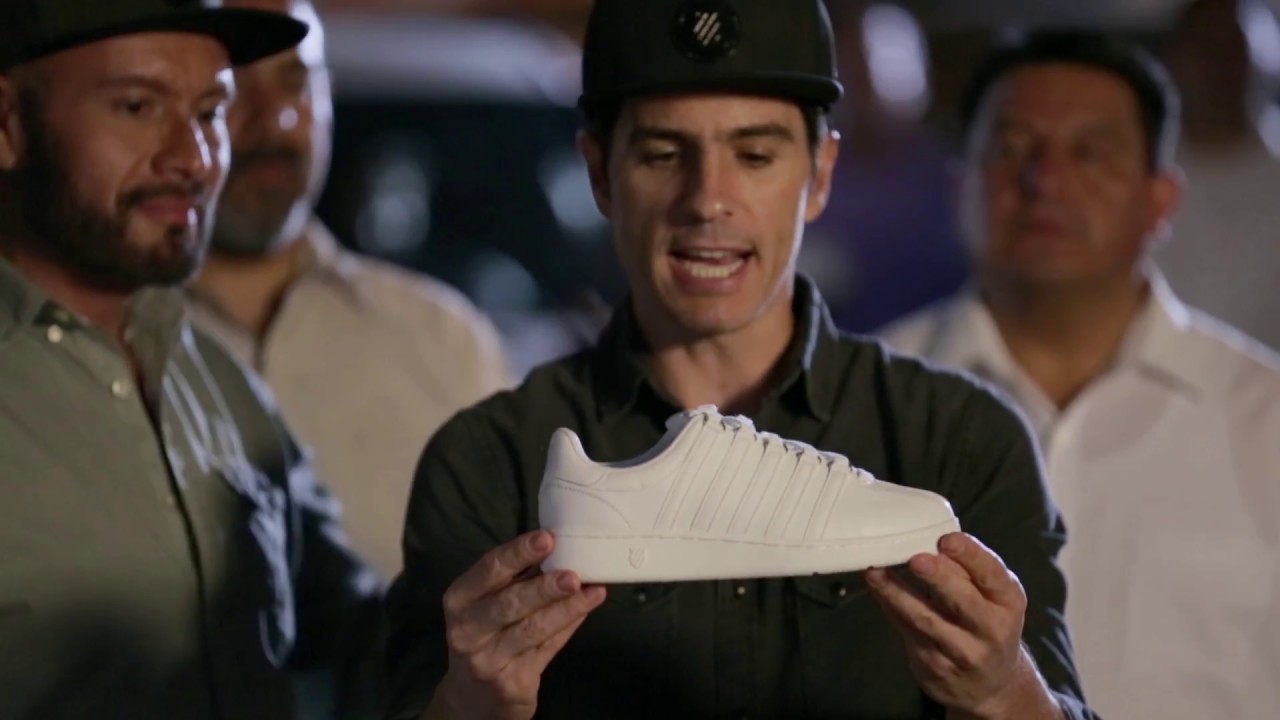 ¡K-Swiss Classic, 100% Calidad!