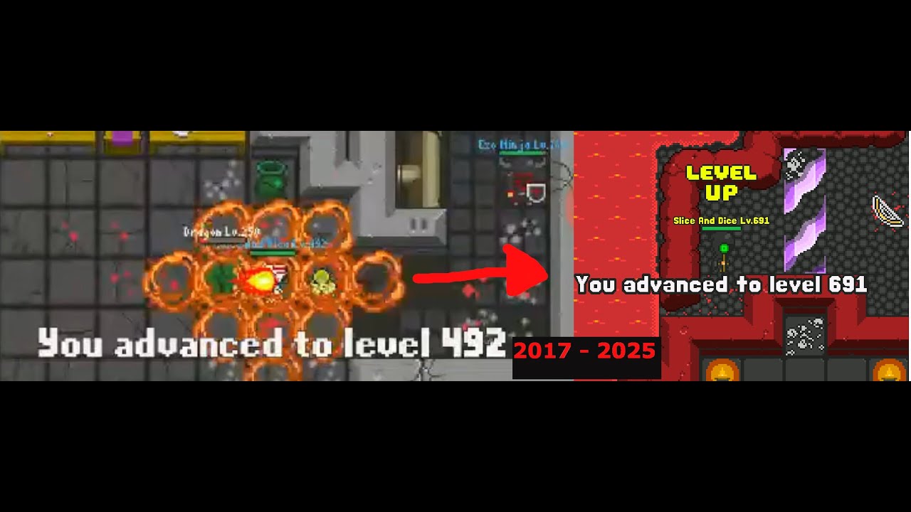 Rucoy online - 492 - 691 (Level Up Supercut)