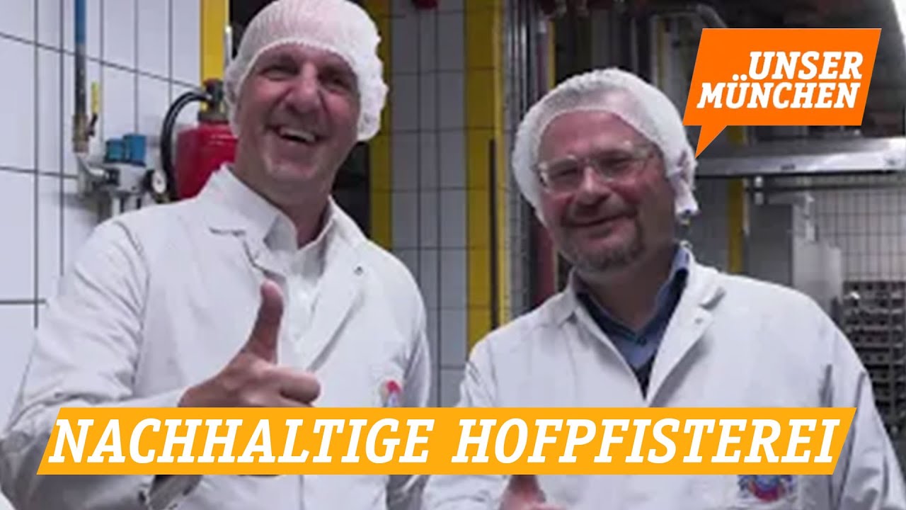 Nachhaltigkeit bei der Hofpfisterei