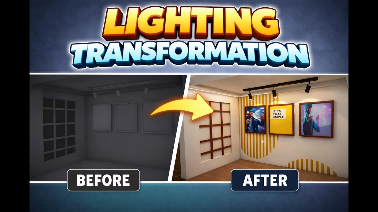 LIghtning Tutorial for Beginner in Unity 2026 Game Engine