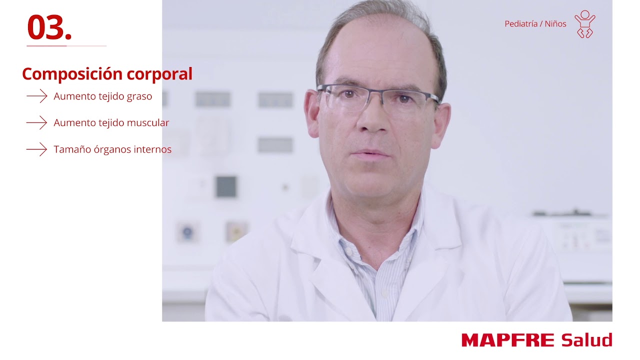 MAPFRE Salud: Cambios f&iacute;sicos en la pubertad y adolescencia