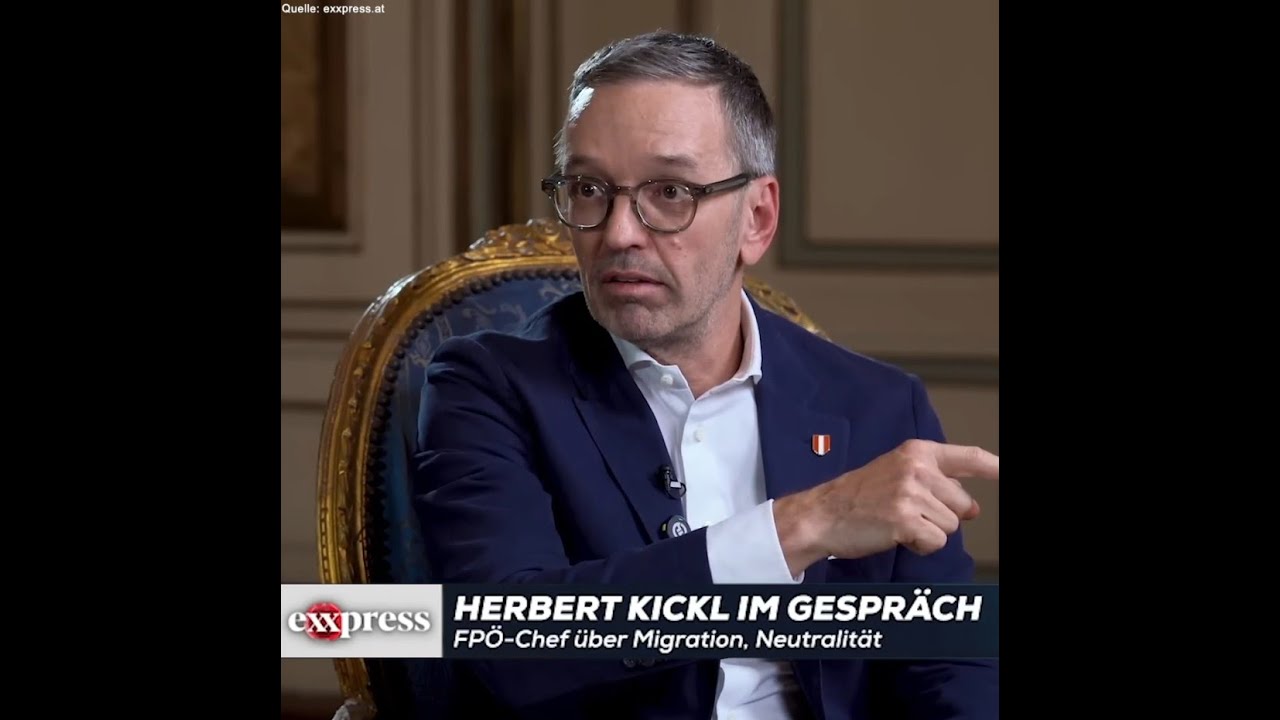 Herbert Kickl im exxpress-Interview: 