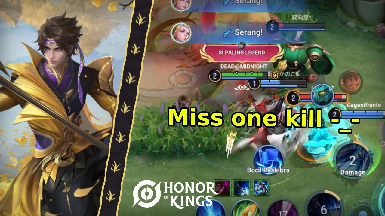 🍁 My Zilong gameplay: Raw Gameplay - Honor of Kings
