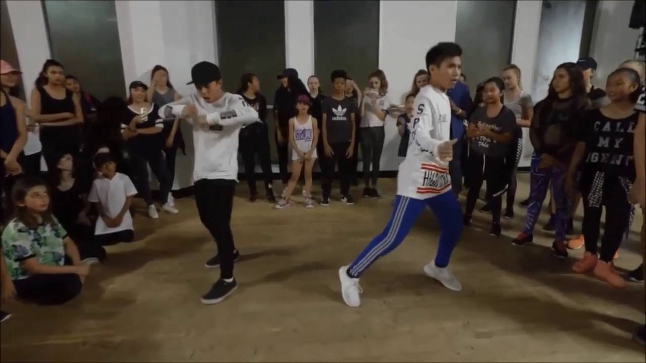 GABE DEGUZMAN & KENNETH SAN JOSE - BEST DANCES DUET
