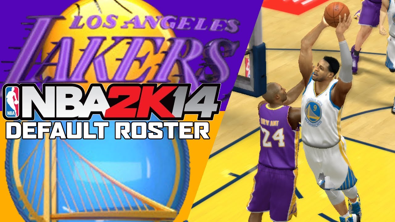 NBA2K14 PC | Lakers VS Warriors - Full Game Highlights