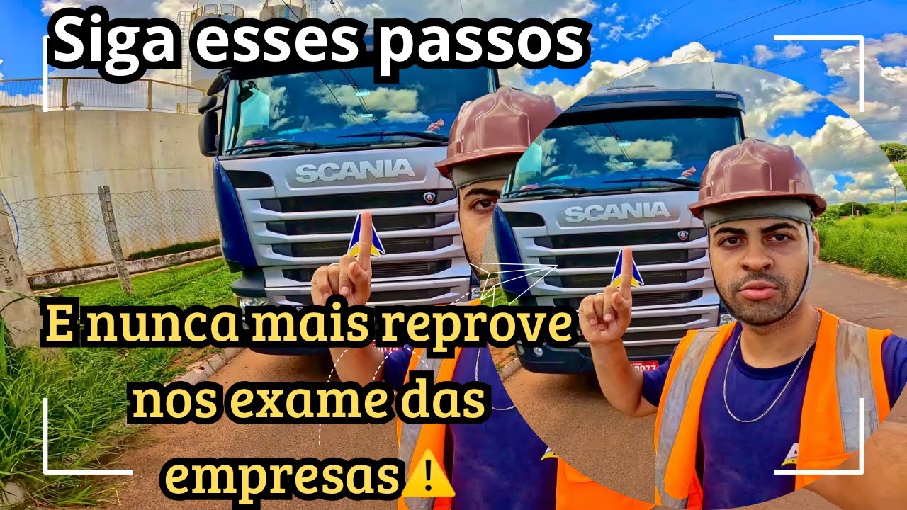 ⚠️COMO PASSAR NO TESTE PRÁTICO DA EMPRESA PARA SER MOTORISTA⚠️