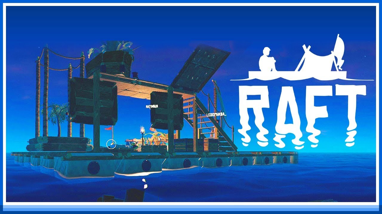 SMÄLTUGNEN! - Raft Co-op #3