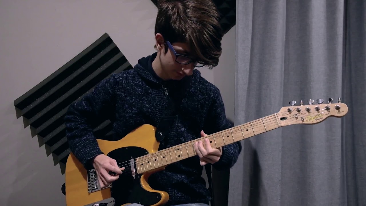 Pink Floyd - Comforably Numb Solo Cover