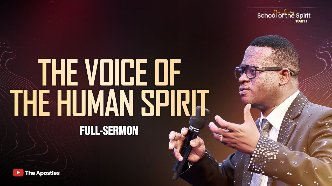 DIFFERENCE BETWEEN THE VOICE OF THE HUMAN SPIRIT AND THAT OF THE HOLY SPIRIT || APOSTLE AROME OSAYI