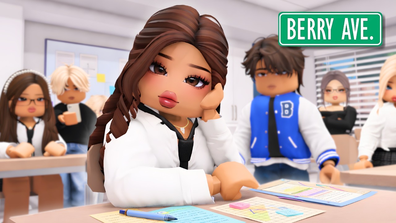 ПЕРВЫЙ ДЕНЬ В НОВОЙ ШКОЛЕ… ПОМОГИТЕ?! 😱📚 Ролевая игра по мотивам сериала «Средняя школа Берри» с ...