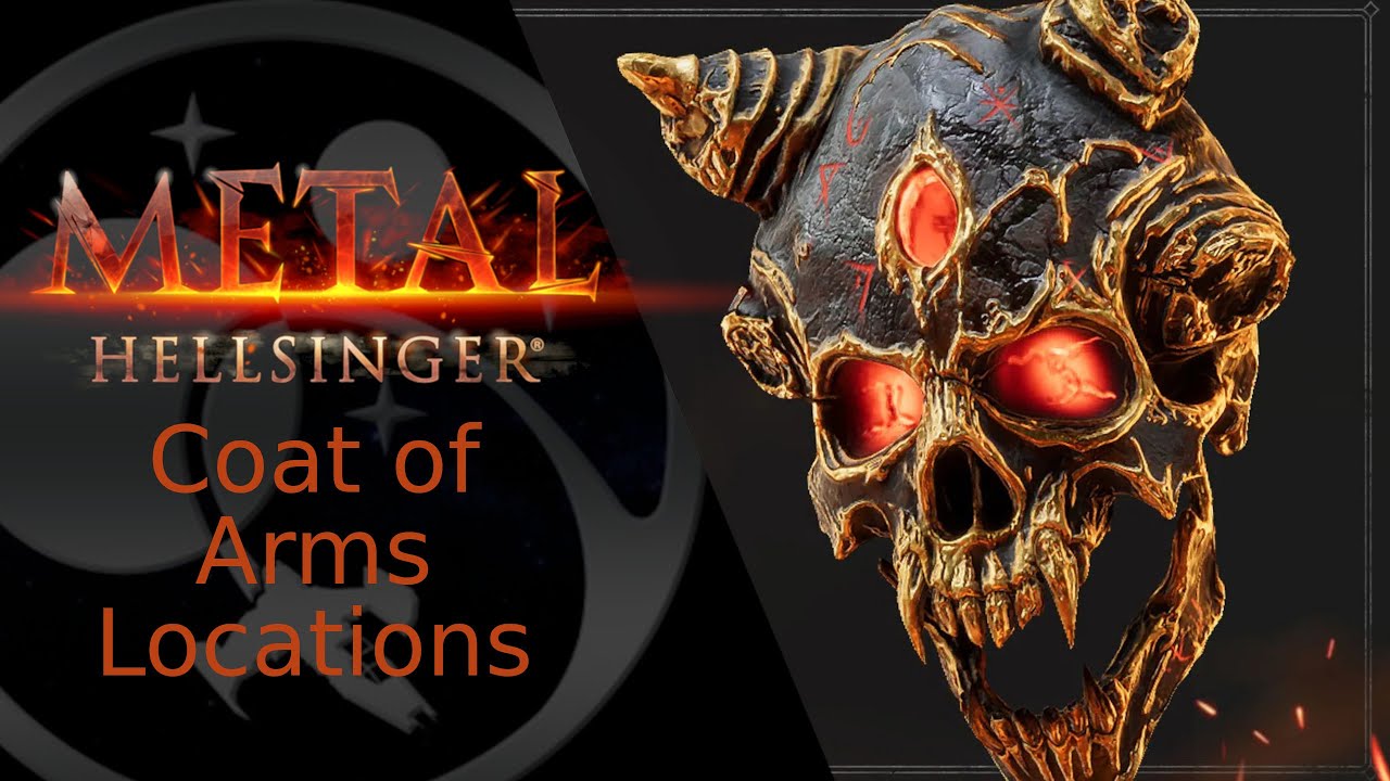 Metal: Hellsinger - All Coat of Arms Locations