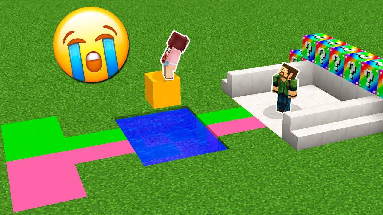 &iquest; EL PARKOUR DE LUCKY BLOCKS M&Aacute;S F&Aacute;CIL DE MINECRAFT ? | Rovi23 & Mel