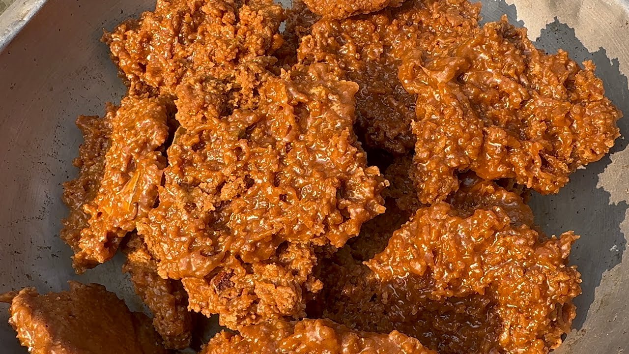 নারকেলের গুড় তৈরি | Molasses Making | Jaggery Recipe 
