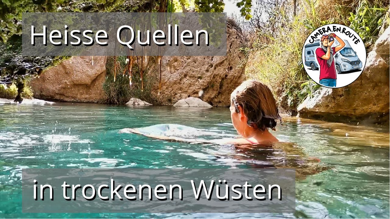 # 13 ▶️ Im Wohnmobil 🚐 zu heissen Quellen und in trockenen Wüsten - das Altiplano von Granada.