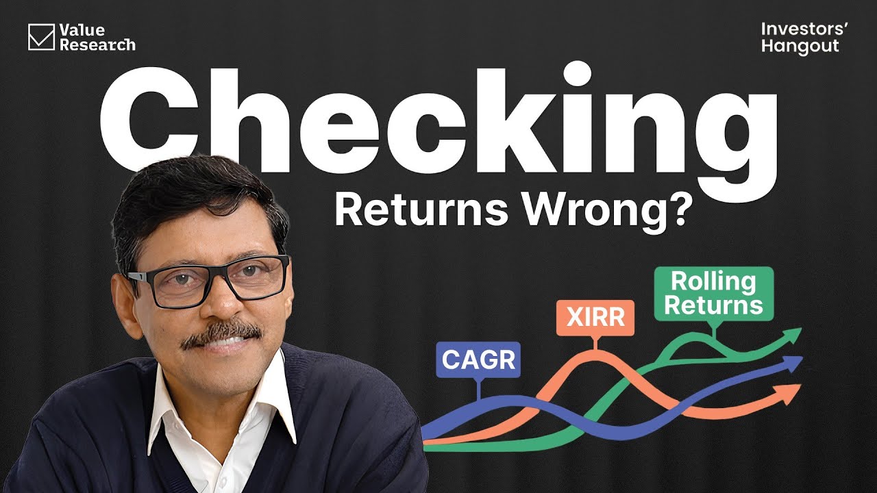 CAGR против XIRR против скользящей доходности: Дхирендра Кумар объясняет, в чем ошибаются большин...