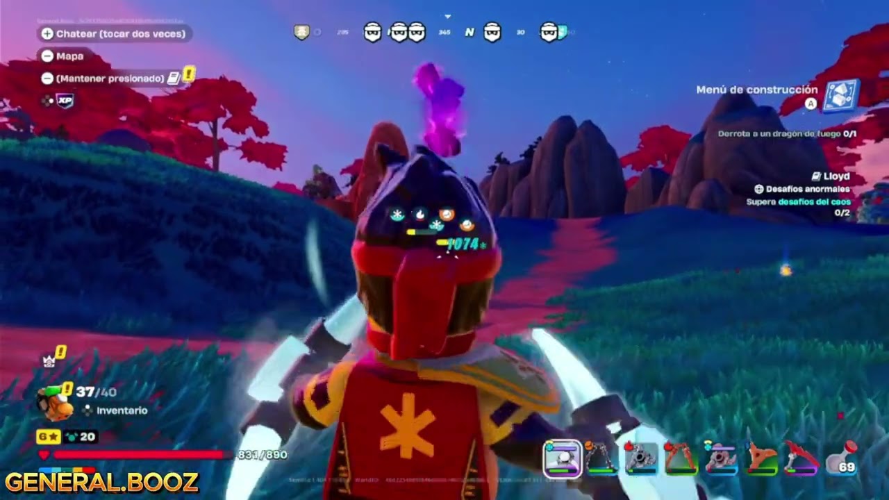 Derrota doble de Maestros perdidos campana en NINJAGO LEGO FORTNITE!