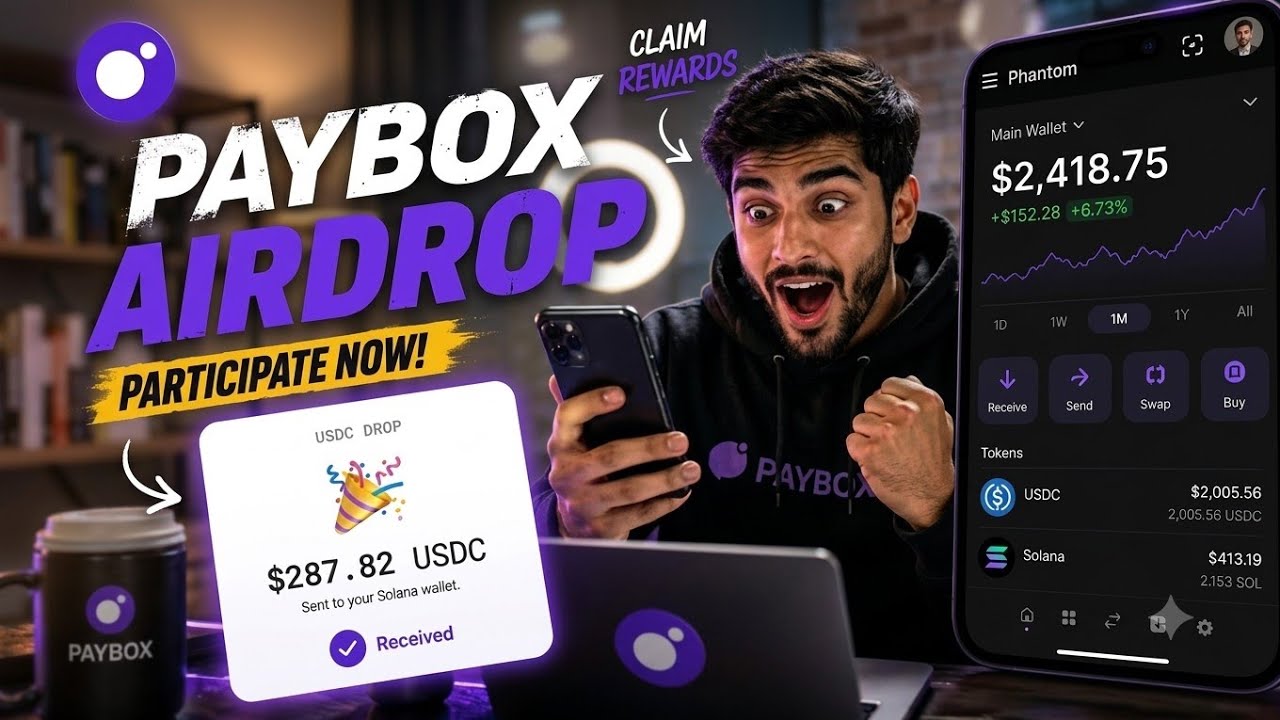 Airdrop By MoonPay | How To Participate In Paybox Airdrop | Complete Guide