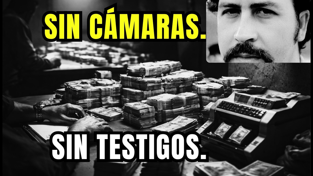 El cuarto donde se contaban millones sin cámaras