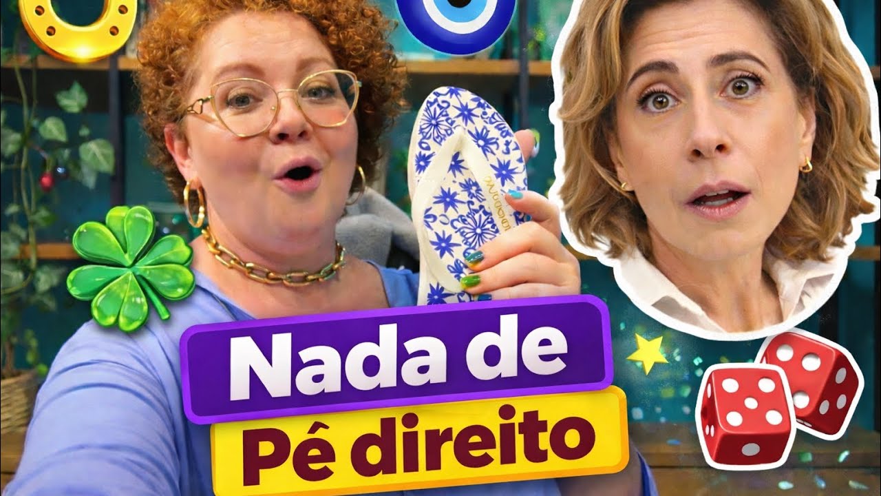 Pé direito e havaianas no parto normal 