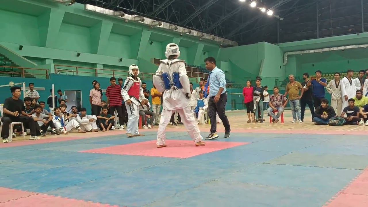 under 51 KG Rahul vs Mahagyanam At 66th SGFI SELECTION TRIALS for ASSAM TEAM