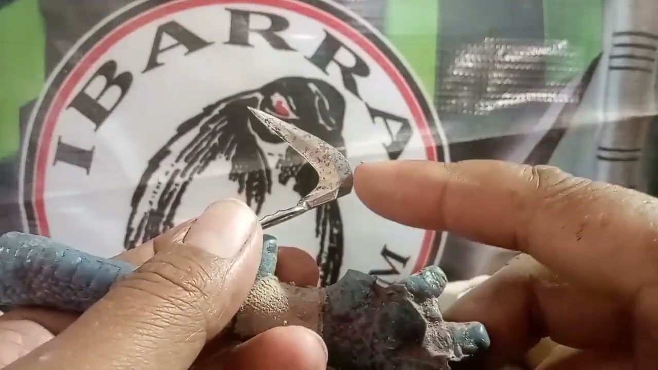 FORMA DE PONER LA NAVAJA CORECTAMENTE 