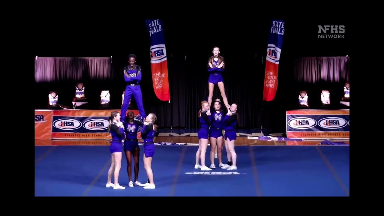 2025 IHSA Competitive Cheerleading Preliminaries - Mascoutah (Medium)