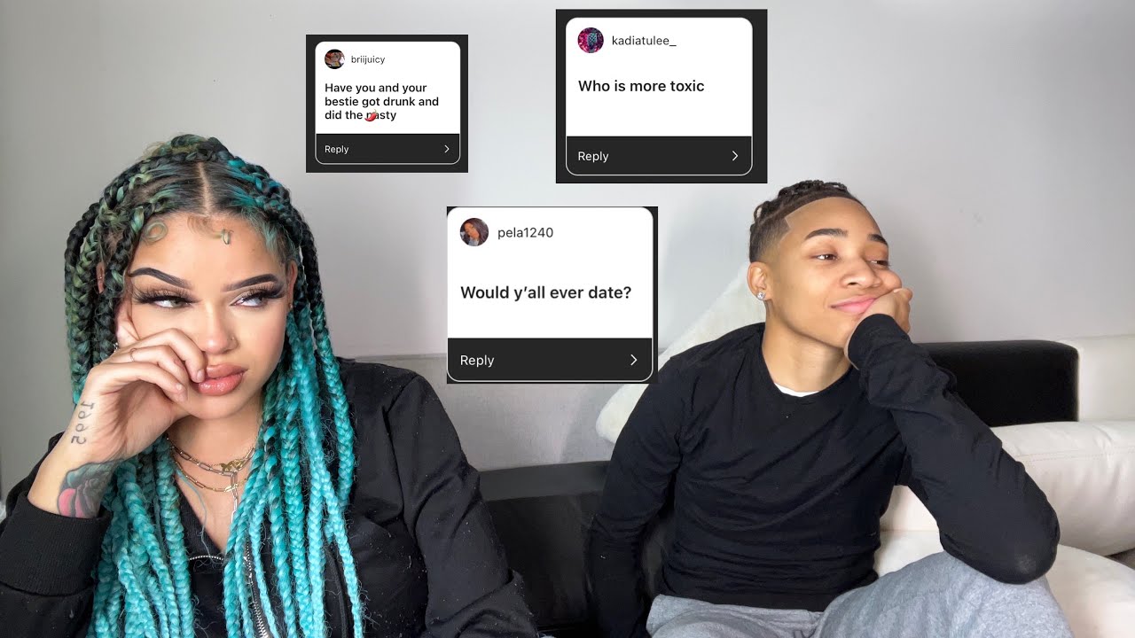 SPICY BSF Q&A  ♡ Vanessa Lynn X @trvllofficial
