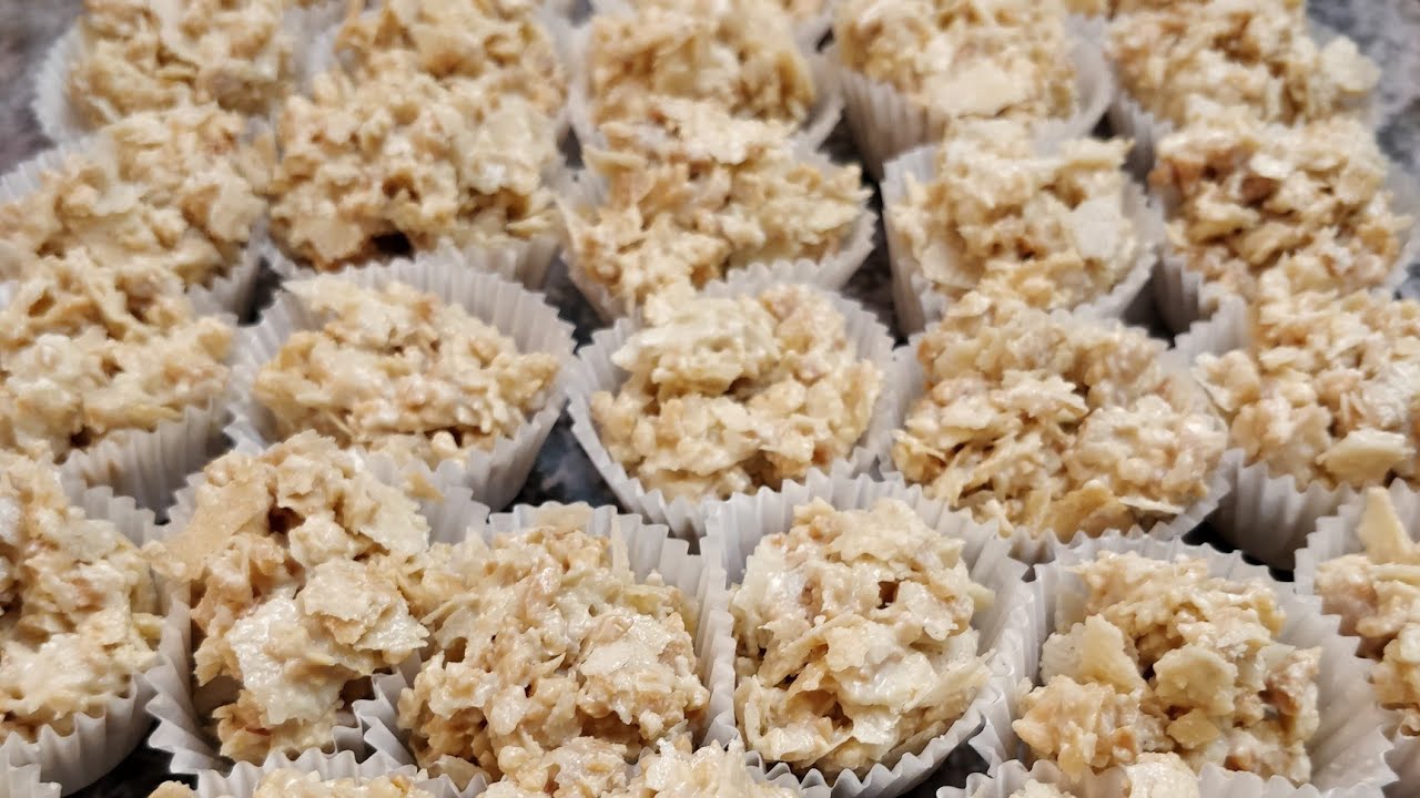 حلويات العيد 2021/حلوة ليروشي اسهل وألذ منها ماكاين😋بدون طهي   gateau sans cuisson très facile 😋