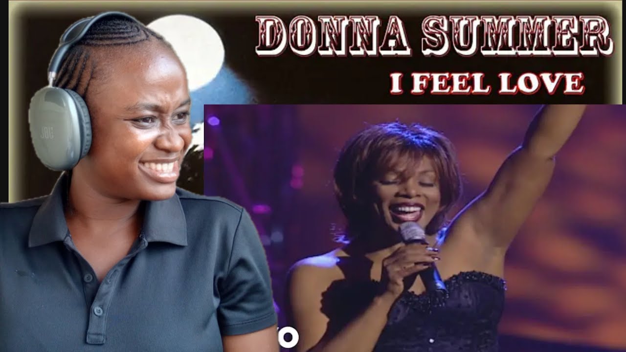 FIRST TIME HEARING | DONNA SUMMER - I FEEL LOVE 1977 | Reaction Video