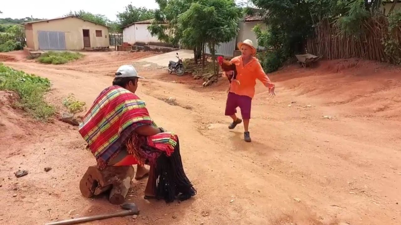 Bastidores  !! Seu Mané queria comprar o 🐎  🎠  🏇 cavalo do homem  !!