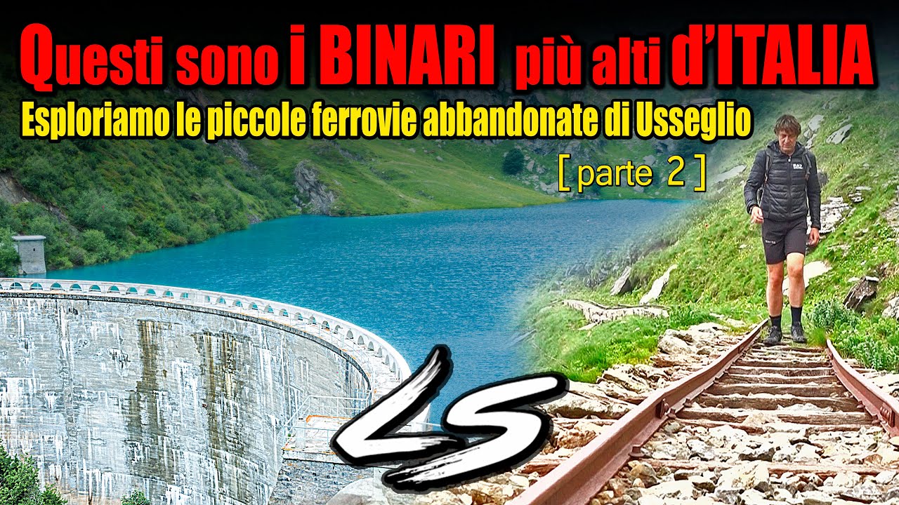 Cerchiamo la diga più alta d'Europa in Val diViù, tra impianti e piccole ferrovie abbandonate part 2