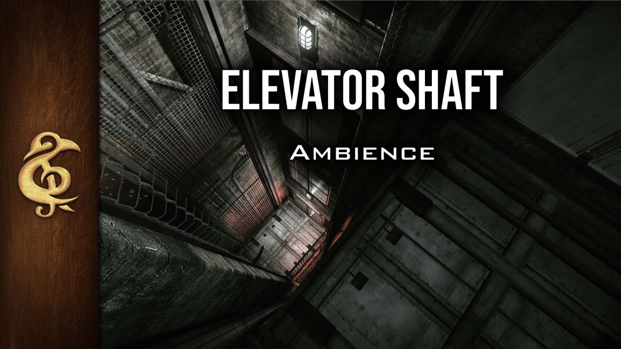 Elevator Shaft | Immersive Ambience | 3 Hours