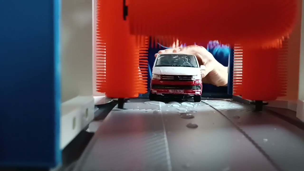 Autolavaggio Playmobil