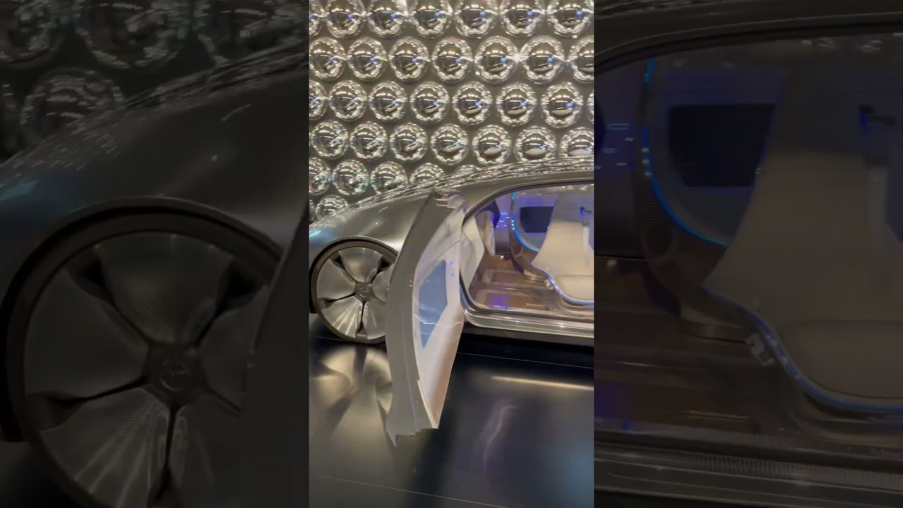 ⚡️MERCEDES БУДУЩЕГО⚡️ #future #electric #car #mercedes #review #supercars