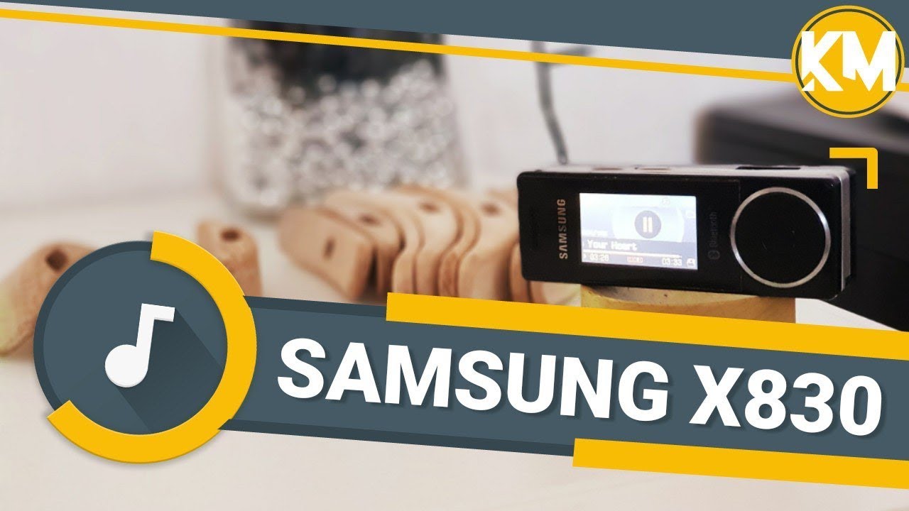 Samsung X830: MP3 плеер со встроенным телефоном (2006) – ретроспектива