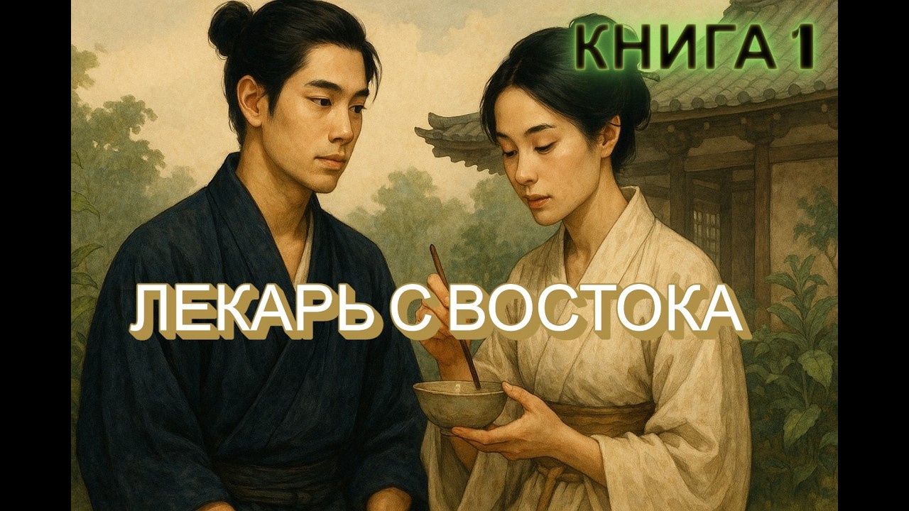 Аудиокнига🎧: ЛЕКАРЬ с Востока: Попаданцы - Фантастика