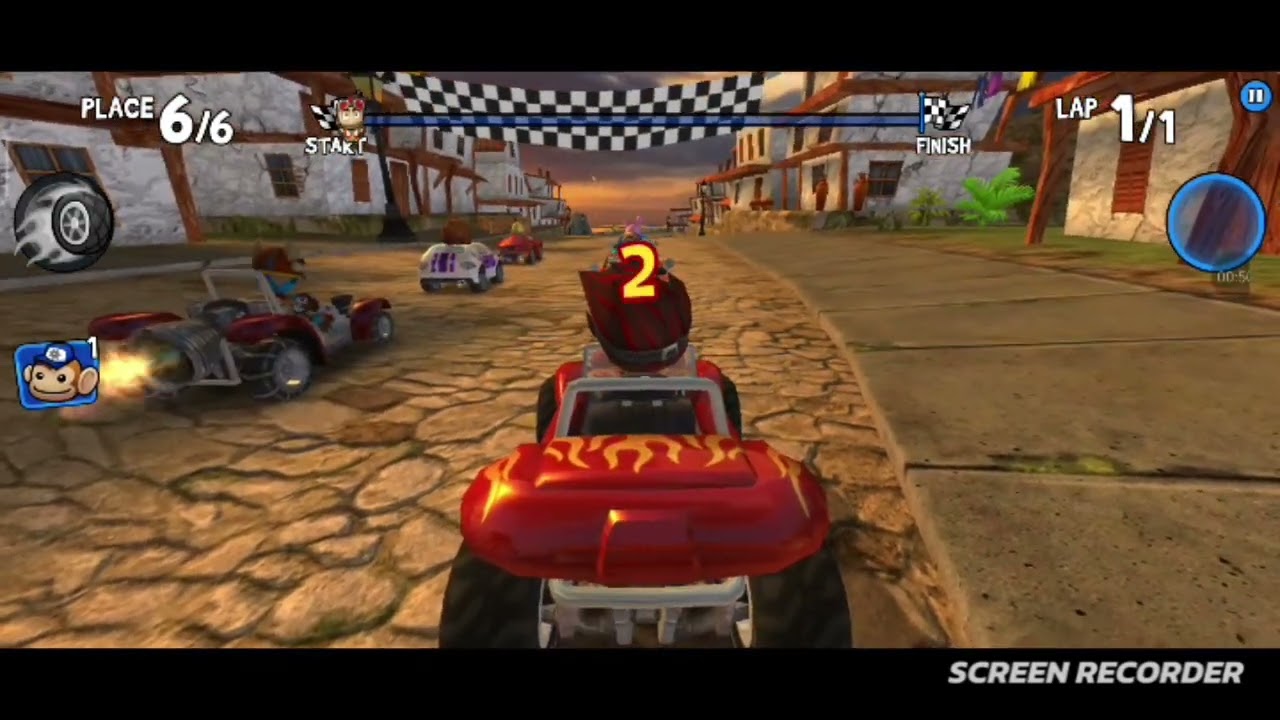 @dragon king.  BB Racing 
