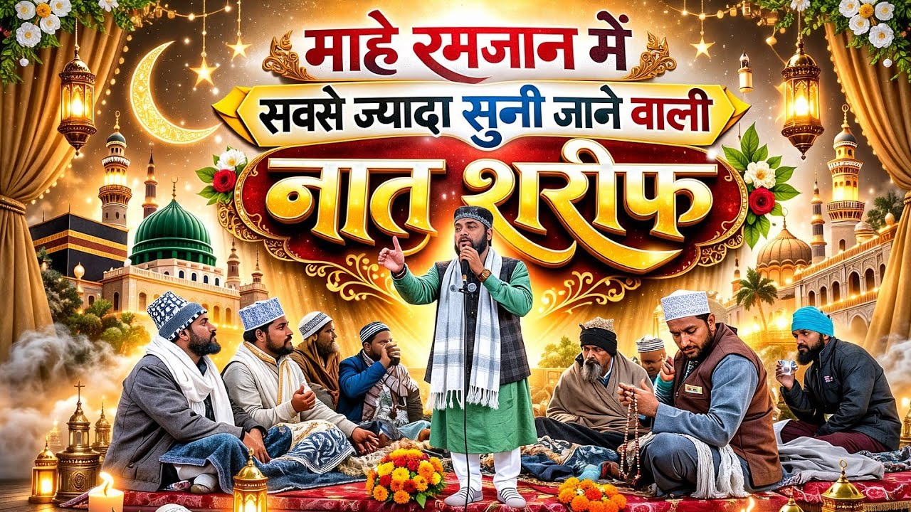 माहे रमजान में सबसे ज्यादा सुनी गई है Salman Raza NaatStatus#BeautifulNaat @Apnagulzaremadina770 