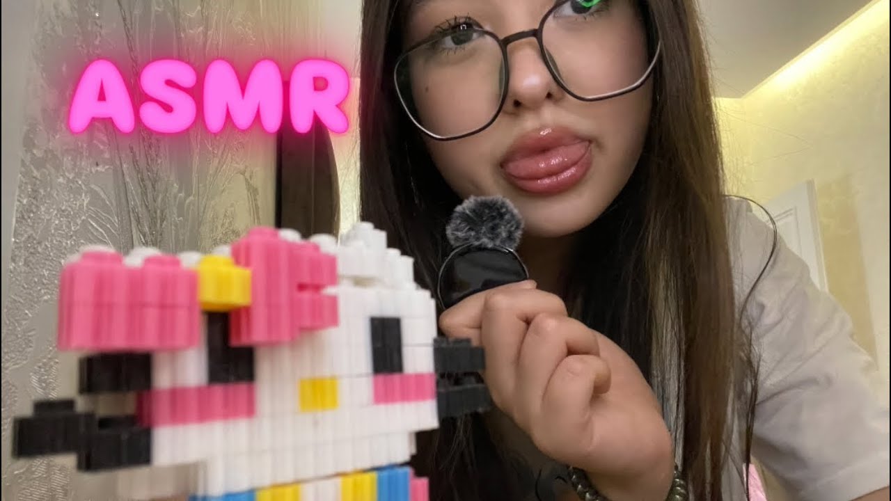 асмр, что в моей сумке? очень многа болтаю :3