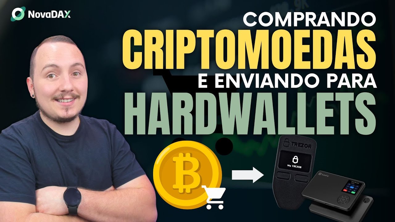COMO COMPRAR CRIPTOMOEDAS E ENVIAR PARA A SUA HARDWALLET! SAFEPAL E TREZOR.