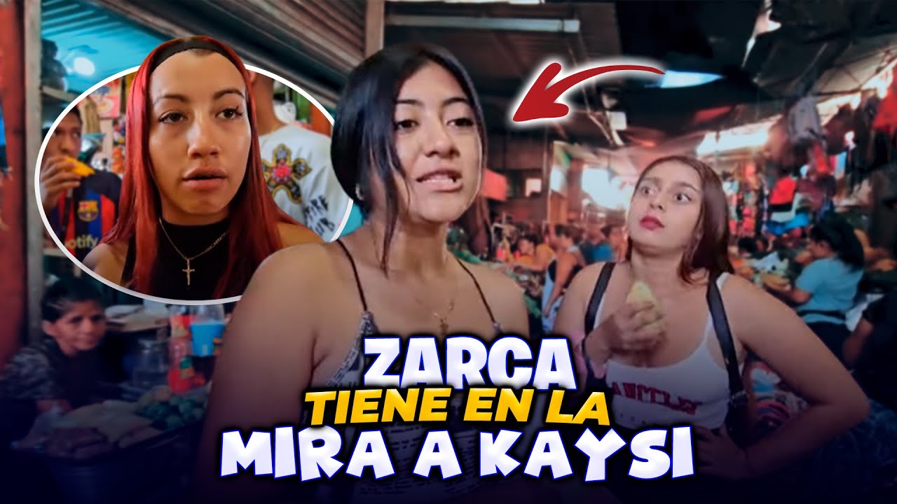 Zarca anda bien fijada en los movimientos de los inútiles, mira lo que hizo KAYSI | Vimos a chepe