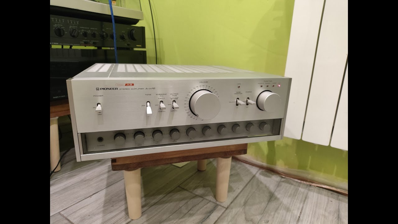 Pioneer A-0012. Усилитель от продавца «самое лучшее на планете»