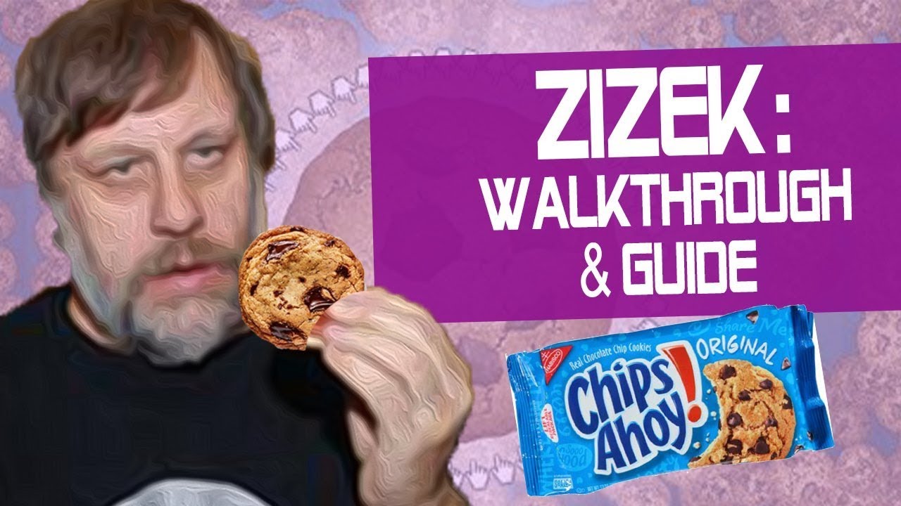 Zizek Clicks a Cookie: Guide to Sublime Object of Ideology